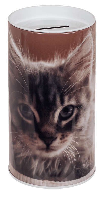 Metal Savings Box, Animals,