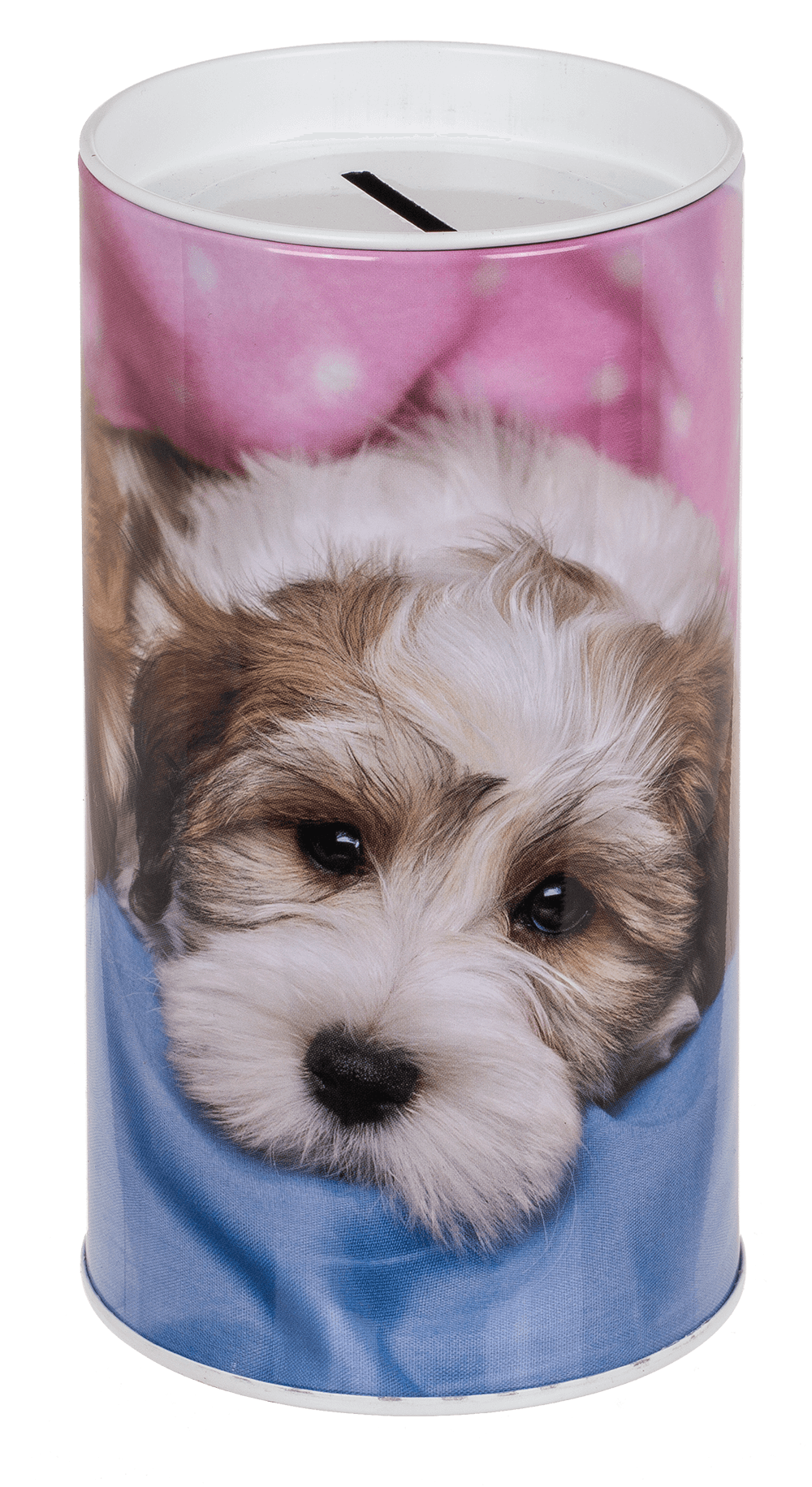 Metal Savings Box, Animals,