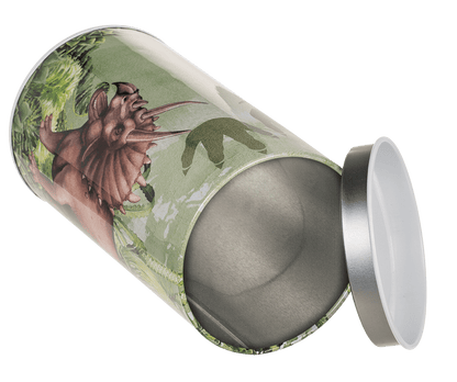 Tin Metal Money Bank, Dinosaur,