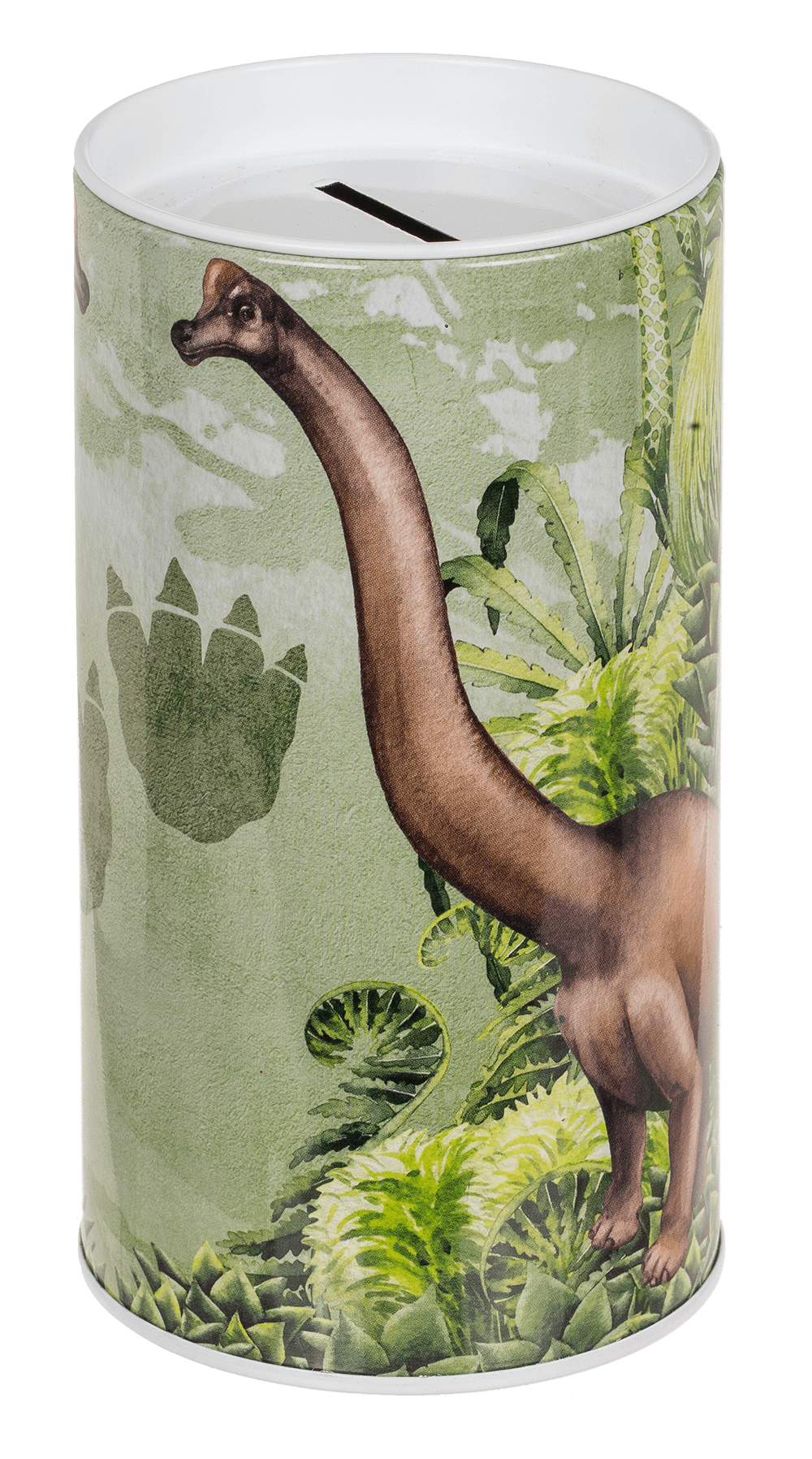 Tin Metal Money Bank, Dinosaur,