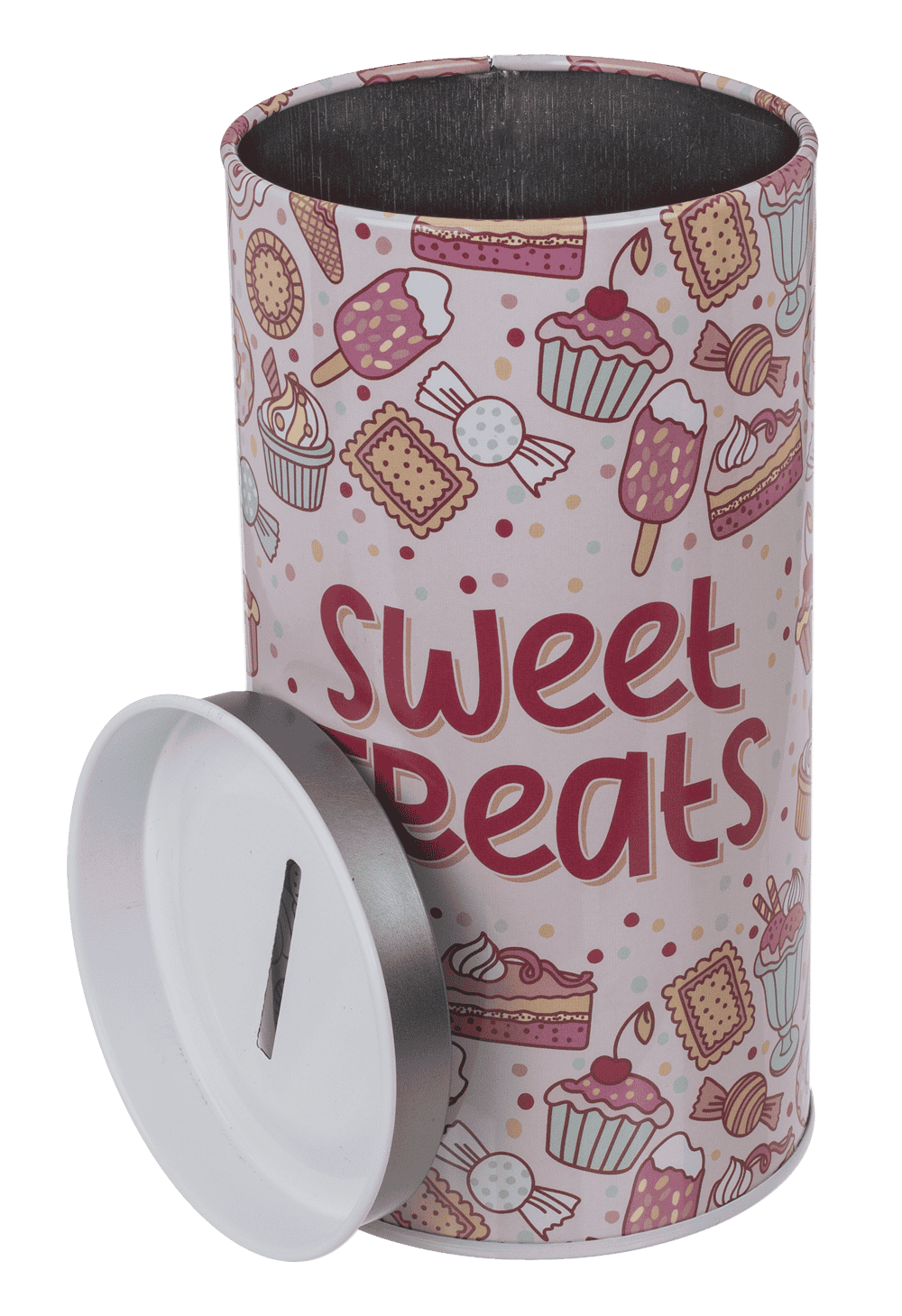 Tin Metal Money Bank, Fast Food,