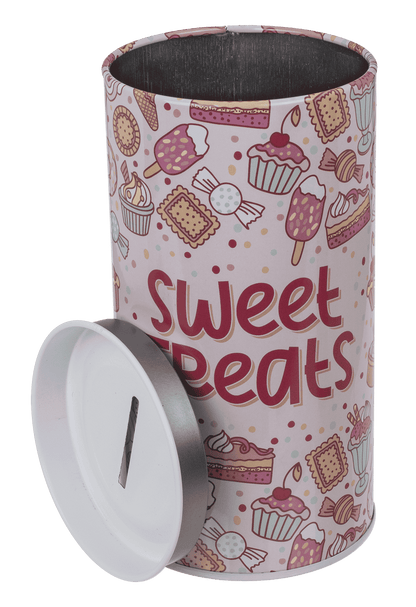 Tin Metal Money Bank, Fast Food,