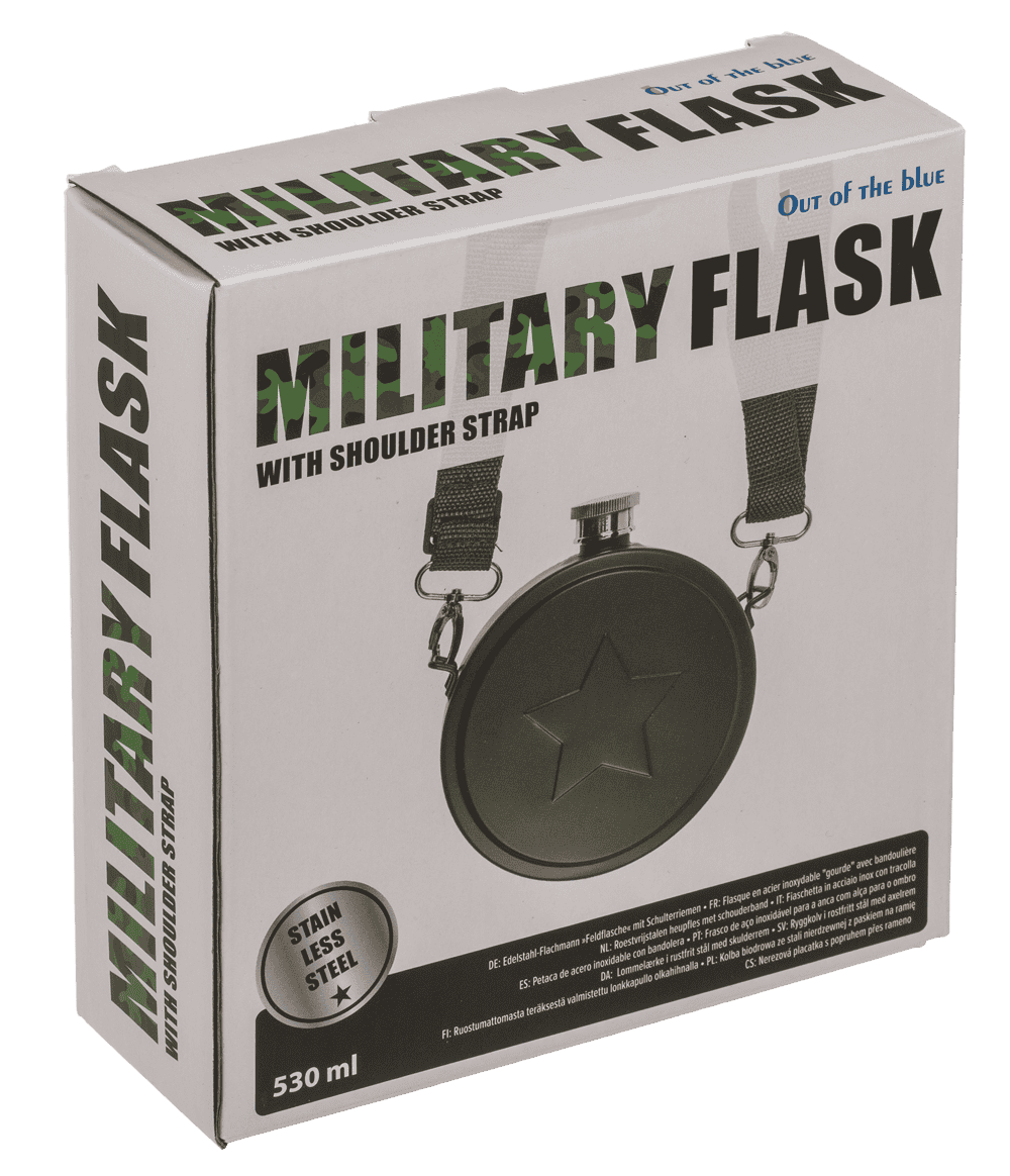 Stainless Steel Flask,