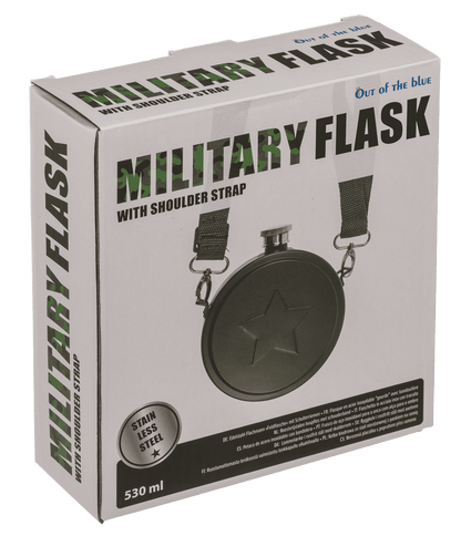 Stainless Steel Flask,