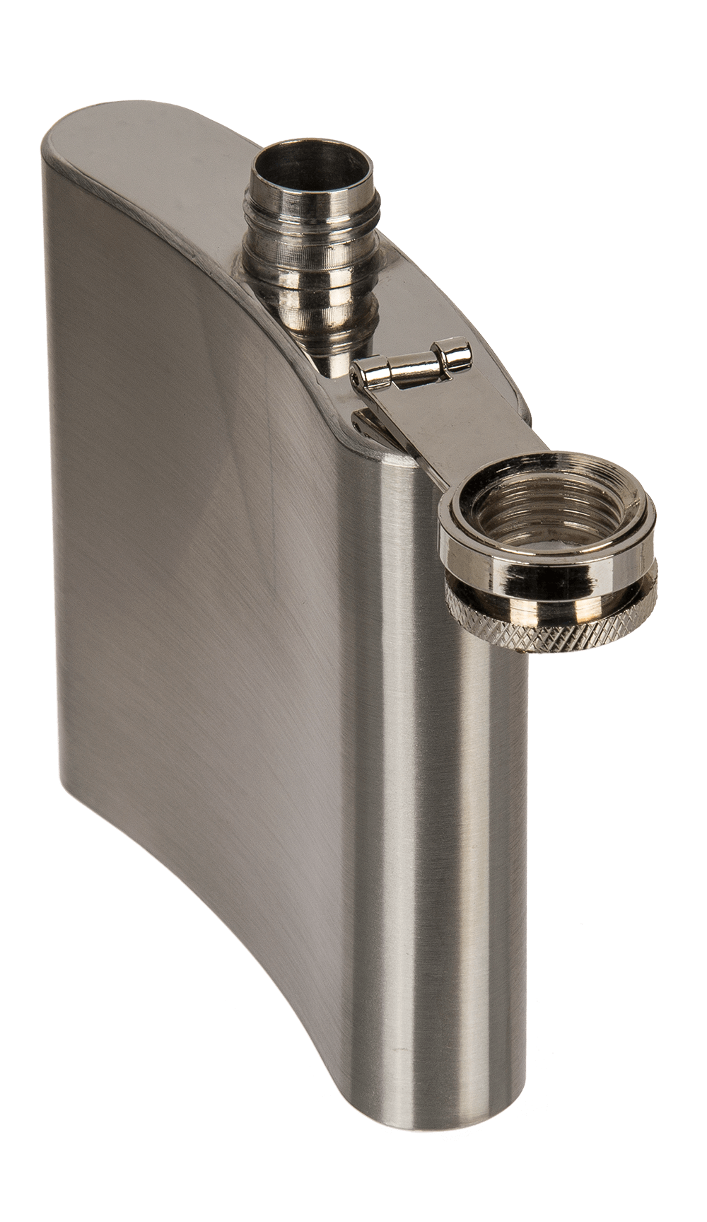 Metal flask for ca. 140 ml,