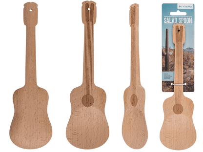 Wooden Salad Spoon, Guitar,