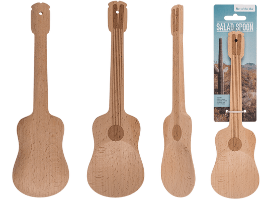 Wooden Salad Spoon, Guitar,