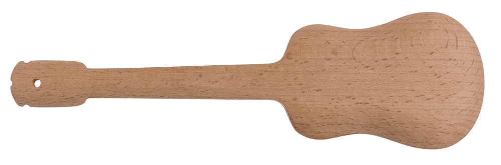 Wooden Salad Spoon, Guitar,