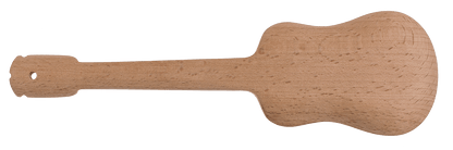 Wooden Salad Spoon, Guitar,
