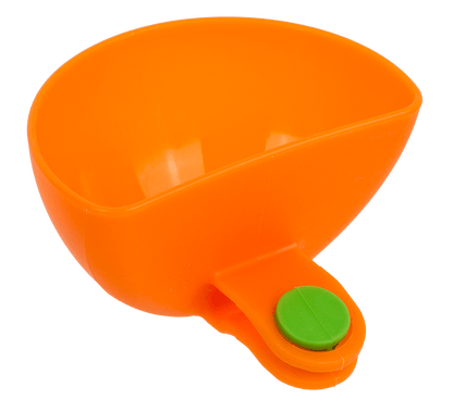 Dip bowl with clip, set of 4 pcs,