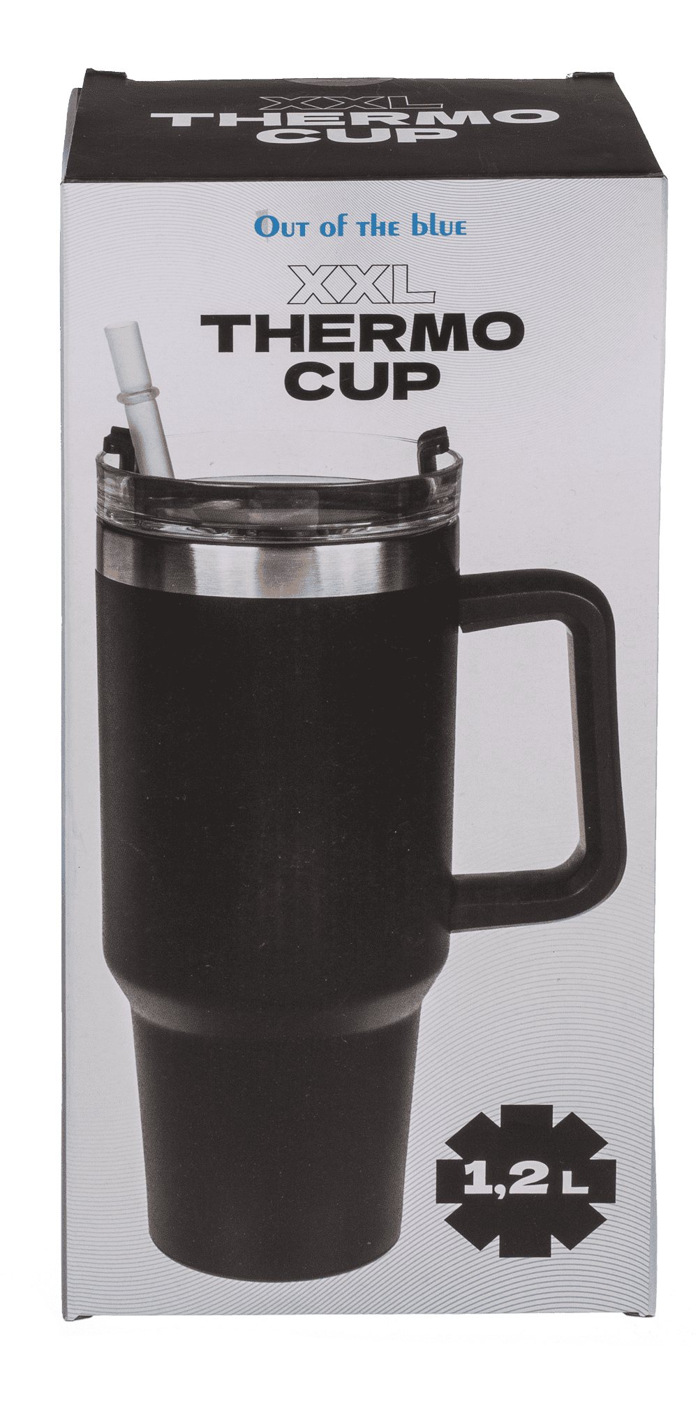 XXL Thermo Cup, with stainless steel insert,