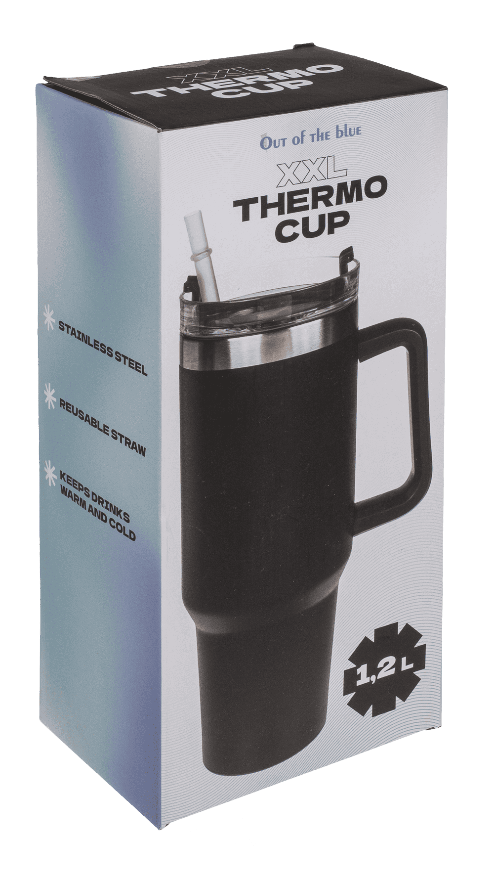 XXL Thermo Cup, with stainless steel insert,