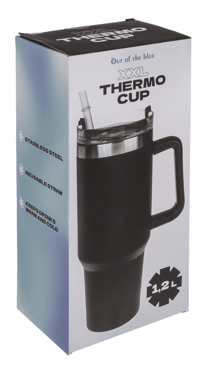 XXL Thermo Cup, with stainless steel insert,