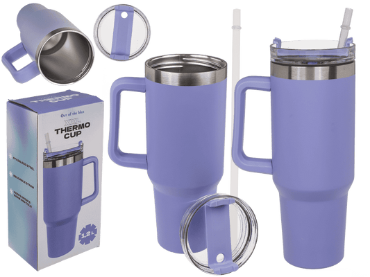 XXL Thermo Cup, with stainless steel insert,