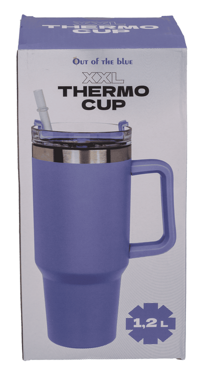 XXL Thermo Cup, with stainless steel insert,