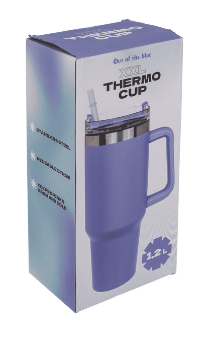 XXL Thermo Cup, with stainless steel insert,