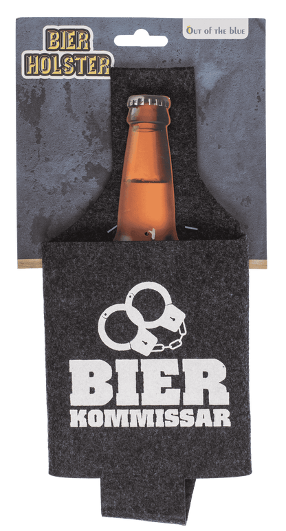 Funda de fieltro, cerveza