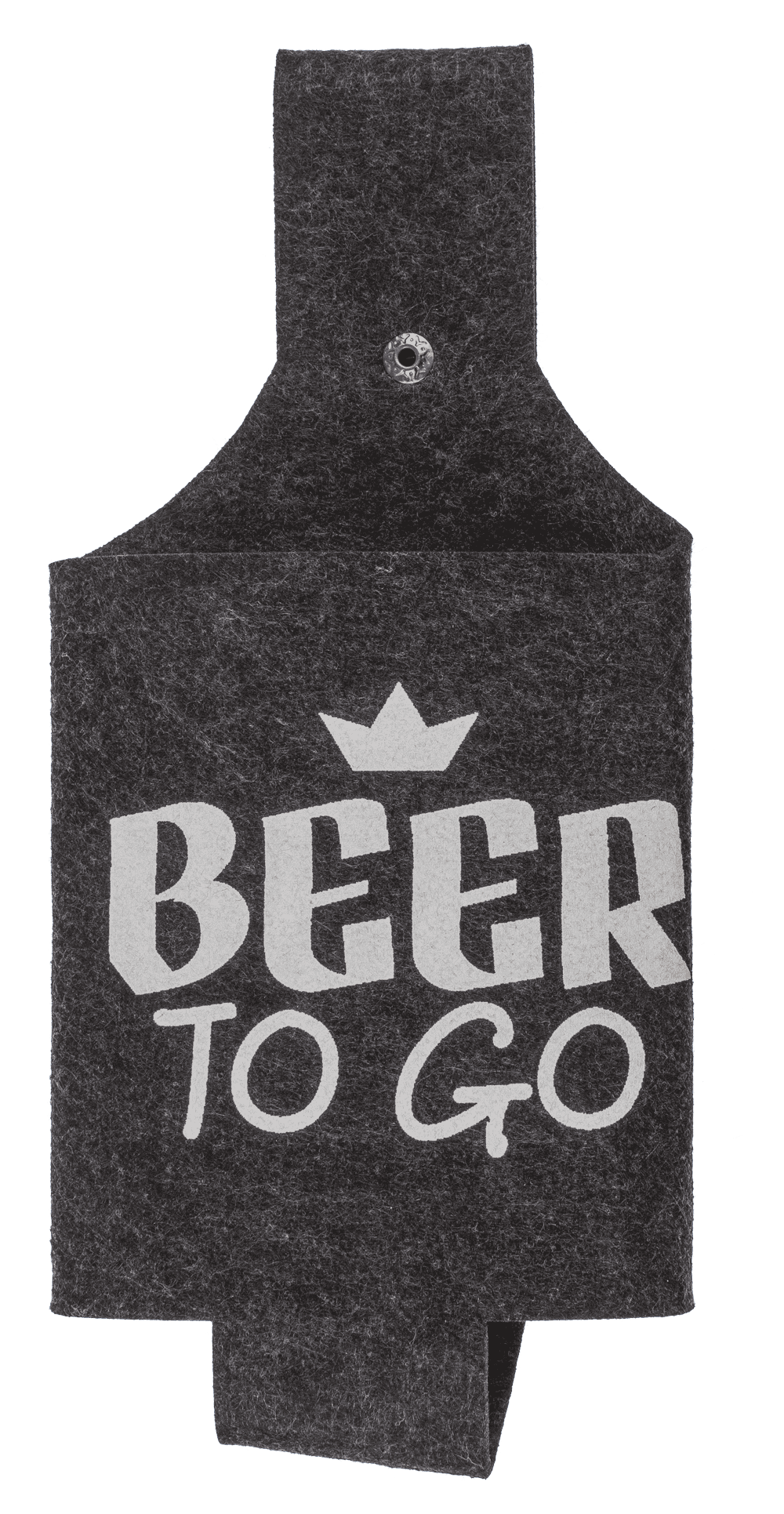 Funda de fieltro, cerveza