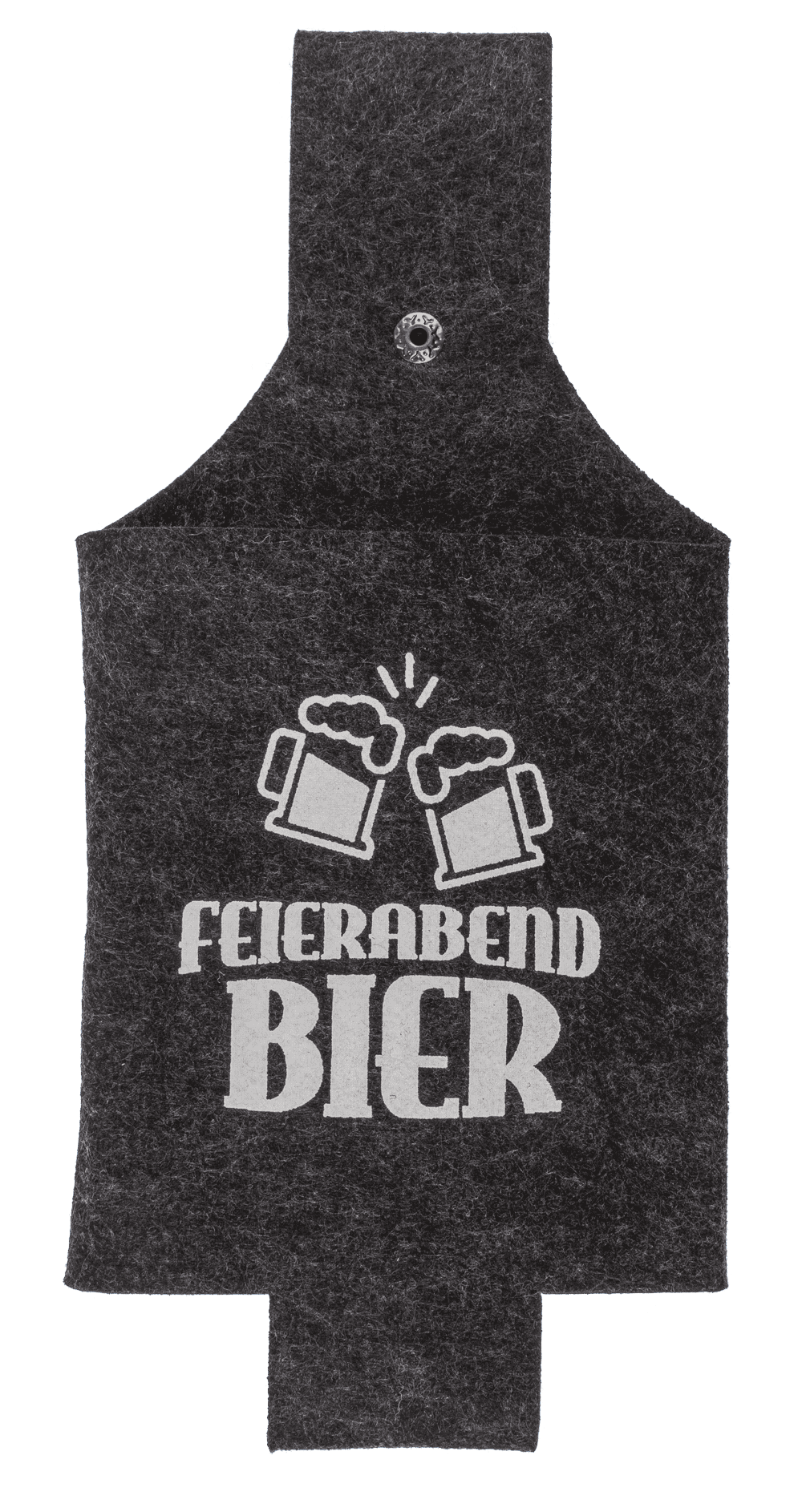 Funda de fieltro, cerveza