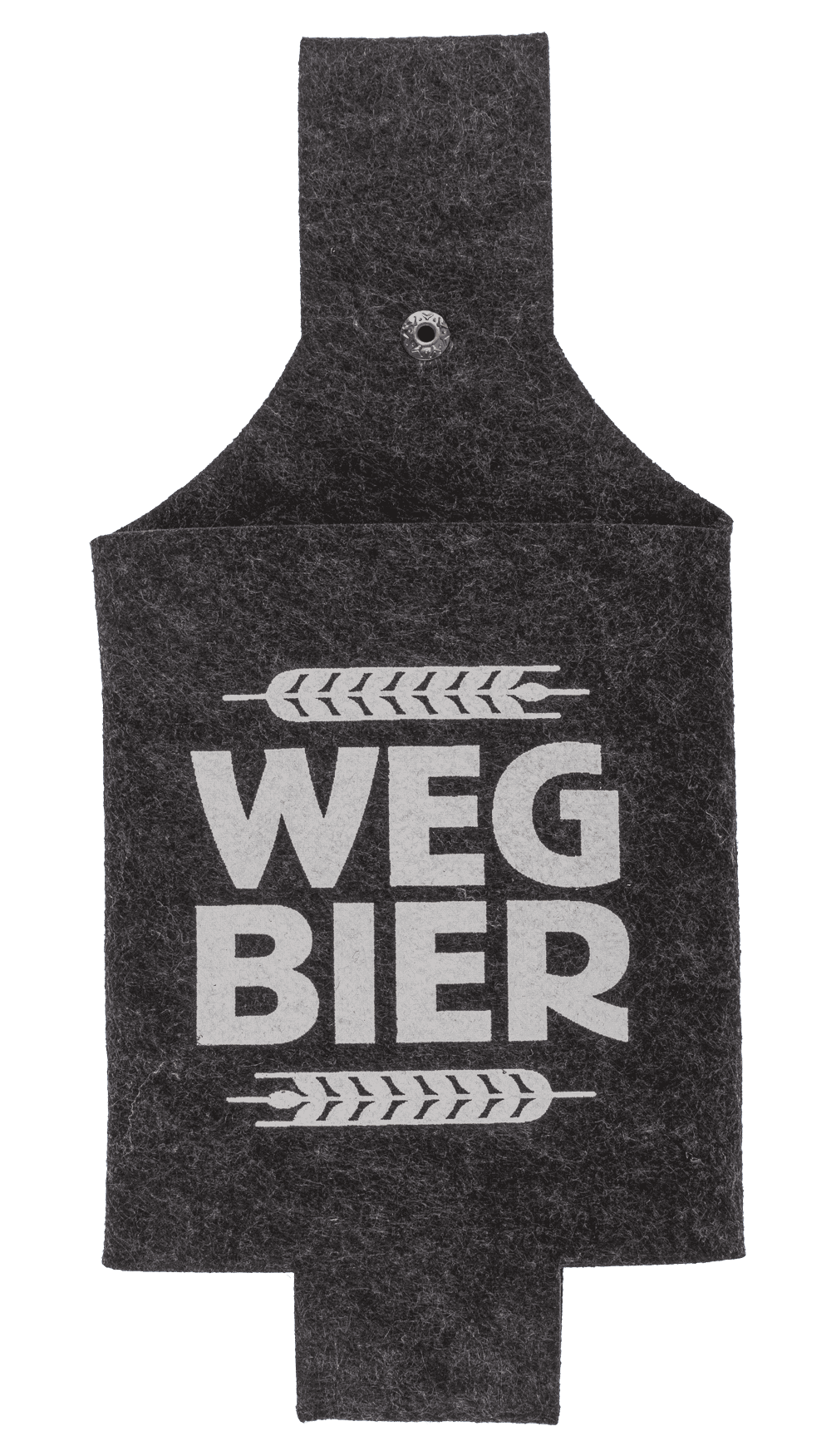 Funda de fieltro, cerveza