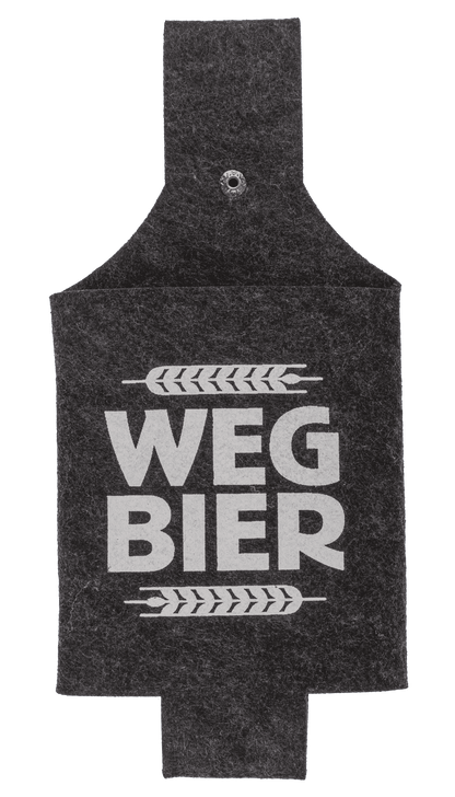 Funda de fieltro, cerveza