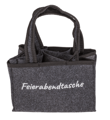 Felt Bottle Bag with 6 compartments,