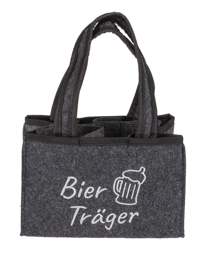 Felt Bottle Bag with 6 compartments,