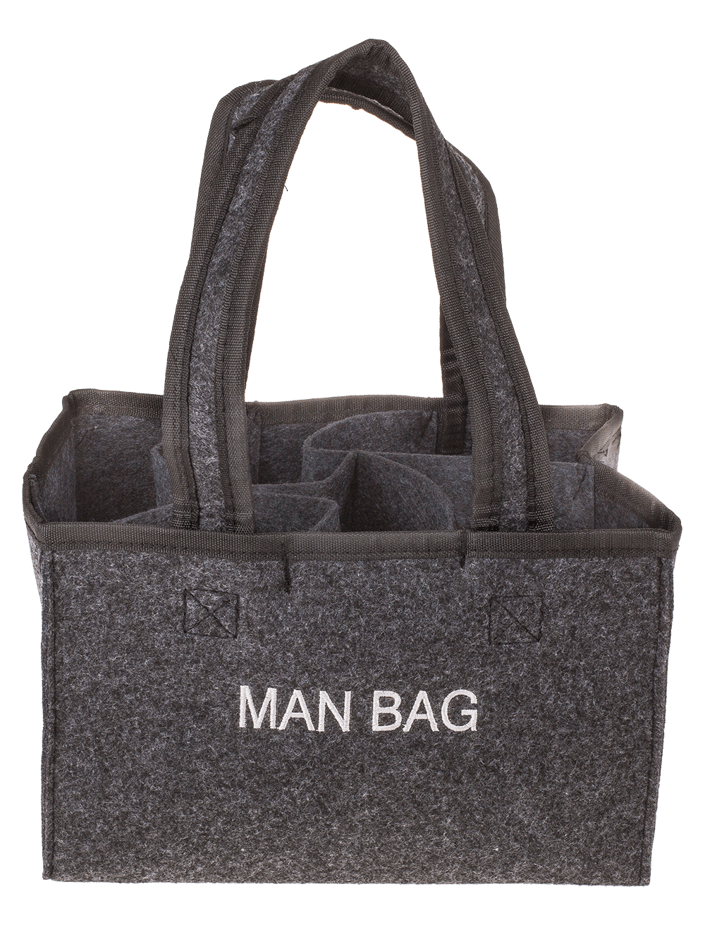 Felt Bottle Bag with 6 compartments,