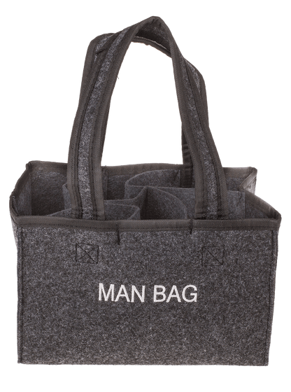 Felt Bottle Bag with 6 compartments,
