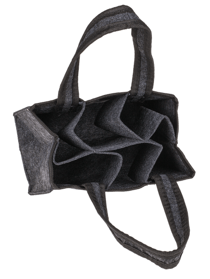 Felt Bottle Bag with 6 compartments,