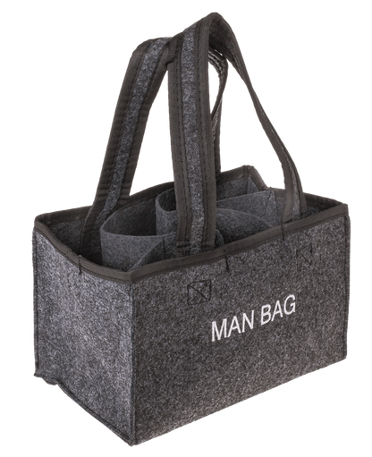 Felt Bottle Bag with 6 compartments,