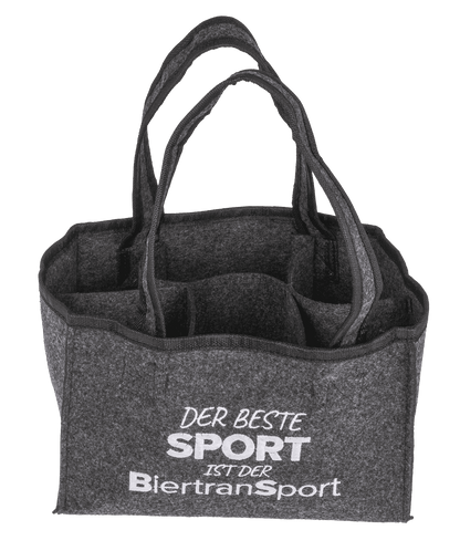 Bolsa de fieltro para botellas con 6