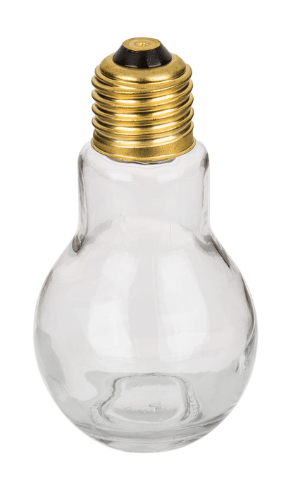 Glass salt & pepper shaker, Bulb,