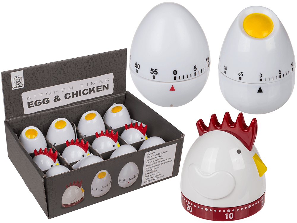 Plastic timer, Egg & Chicken,