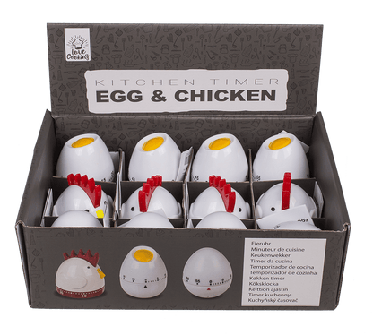 Plastic timer, Egg & Chicken,