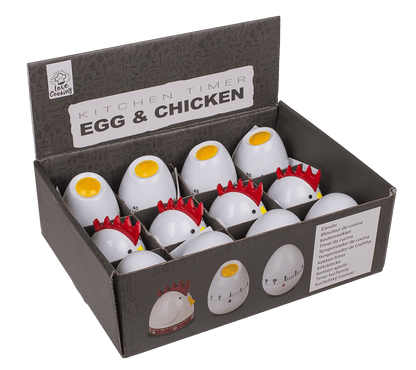 Plastic timer, Egg & Chicken,