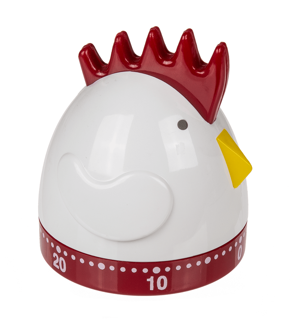Plastic timer, Egg & Chicken,