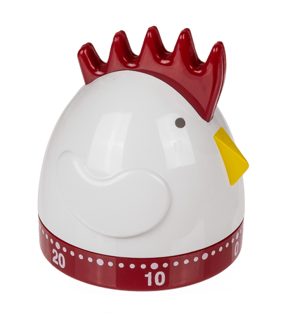 Plastic timer, Egg & Chicken,