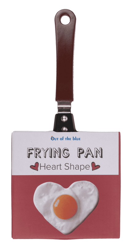 Frying pan, Heart,
