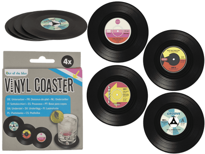 Vinyl coaster, Record,