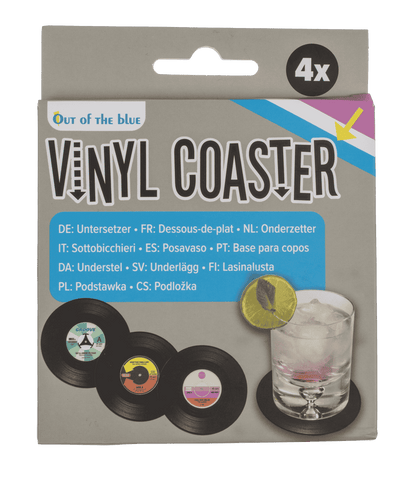 Vinyl coaster, Record,