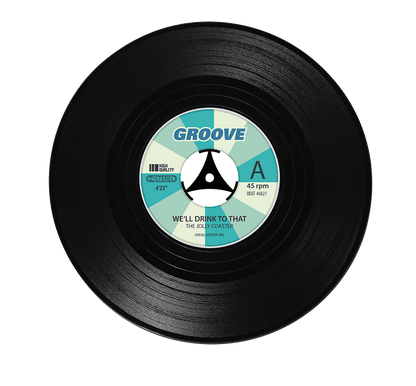 Vinyl coaster, Record,