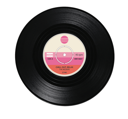 Vinyl coaster, Record,