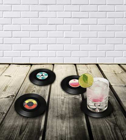 Vinyl coaster, Record,