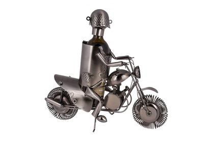 Metal bottle holder, Biker II,