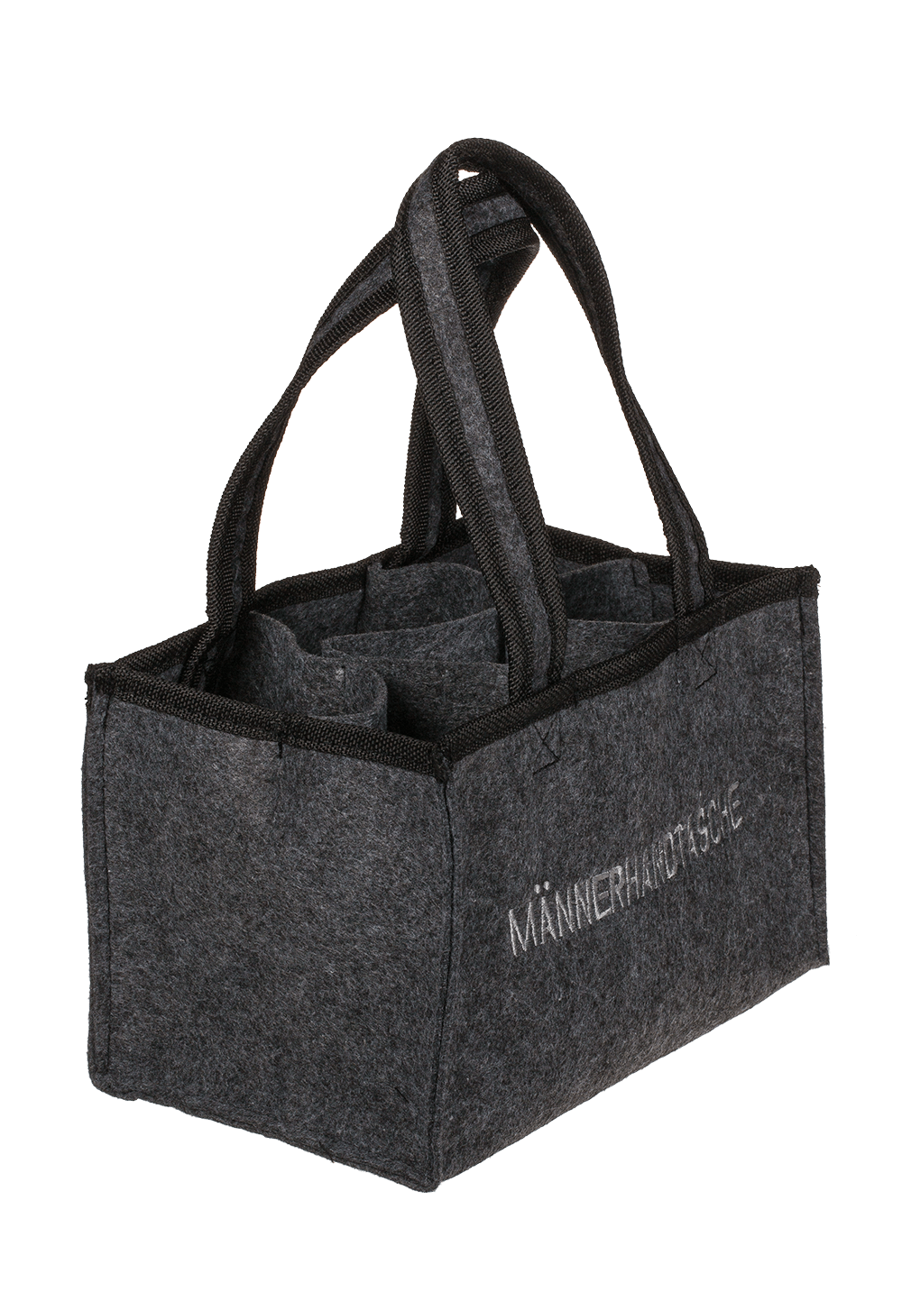 Felt Bottle Bag, Männerhandtasche,