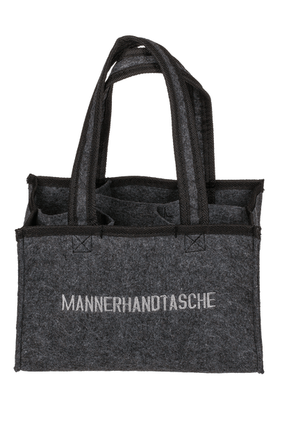 Felt Bottle Bag, Männerhandtasche,