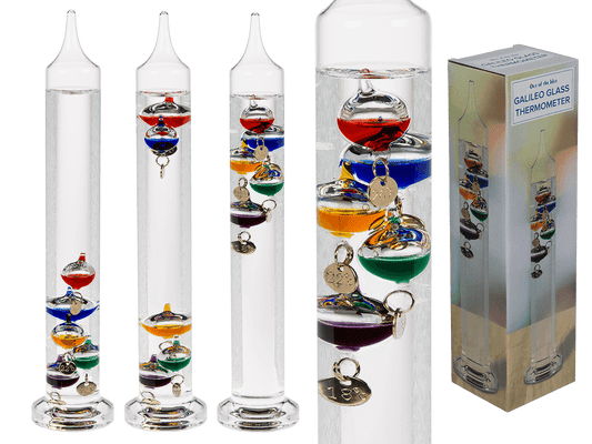 Glass Galileo Thermometer,