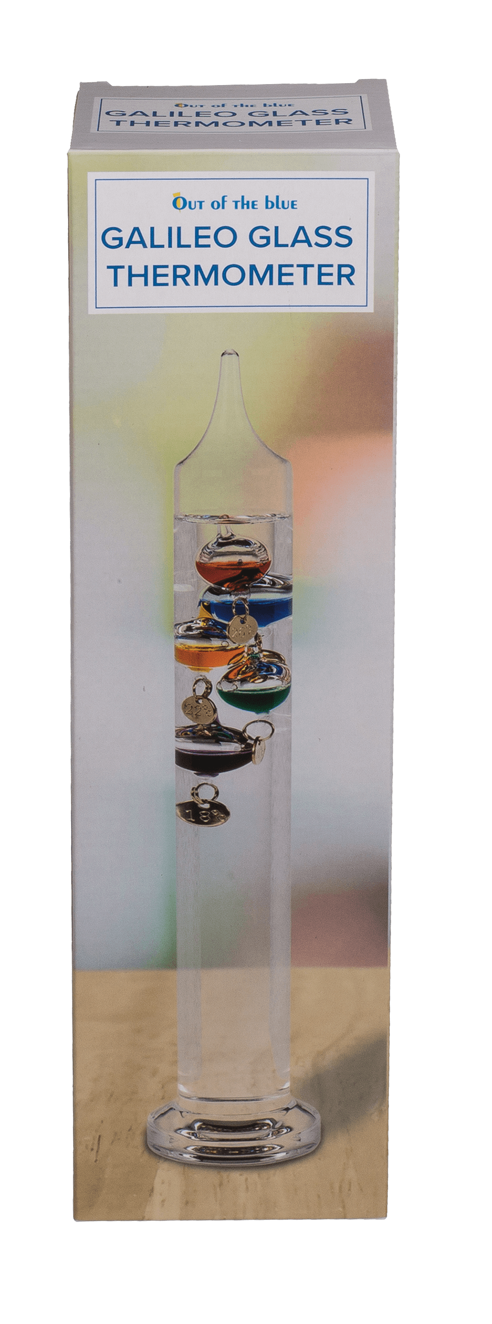 Glass Galileo Thermometer,