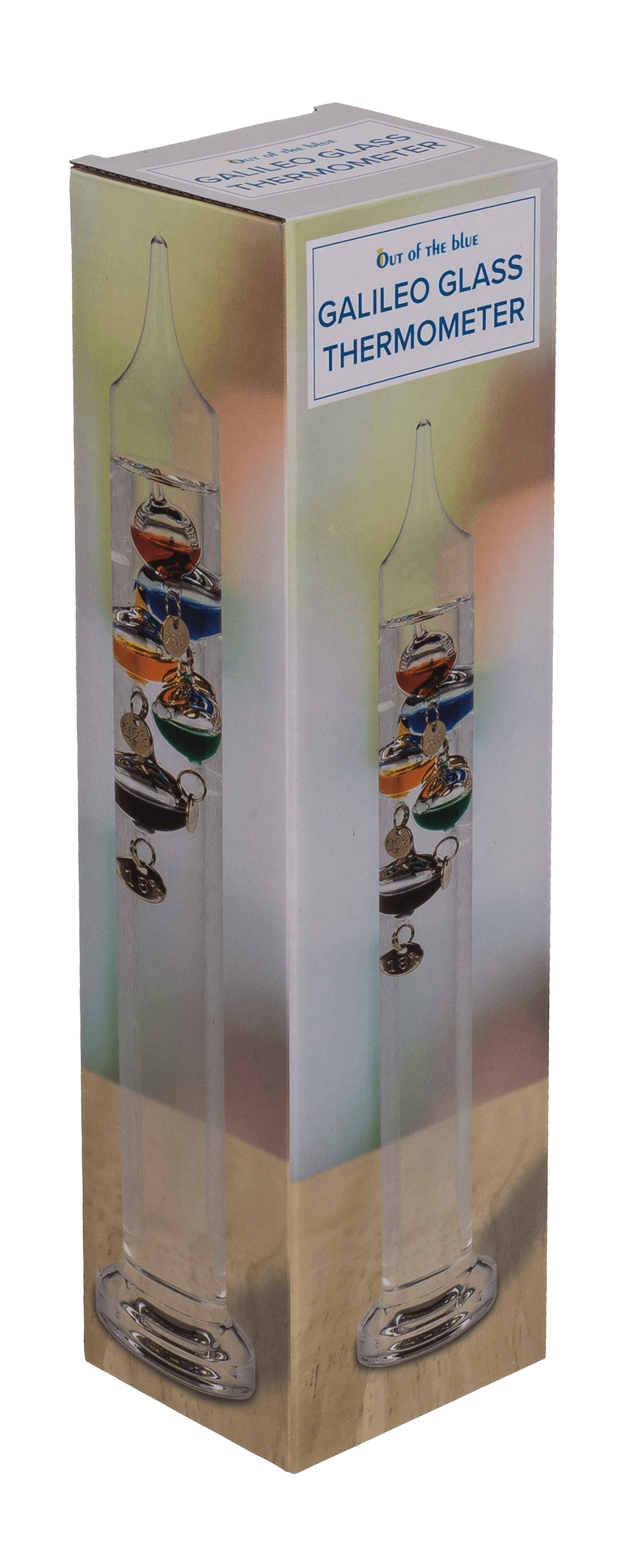 Glass Galileo Thermometer,